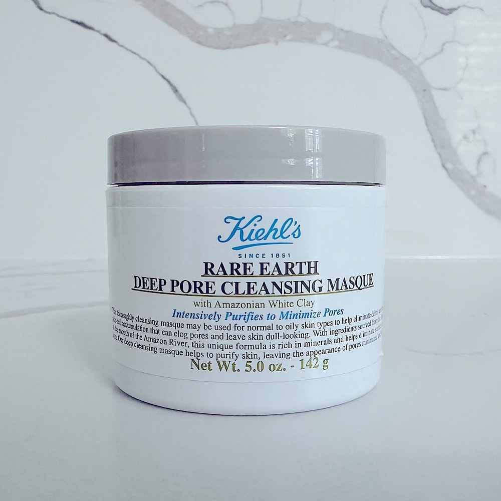 Kiehl's Rare Earth Deep Pore Cleansing Masque - Picture 2 of 6